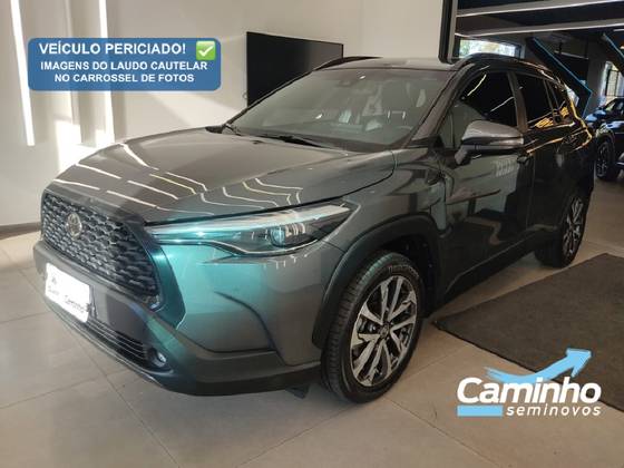 TOYOTA COROLLA CROSS 2.0 VVT-IE FLEX XRE DIRECT SHIFT